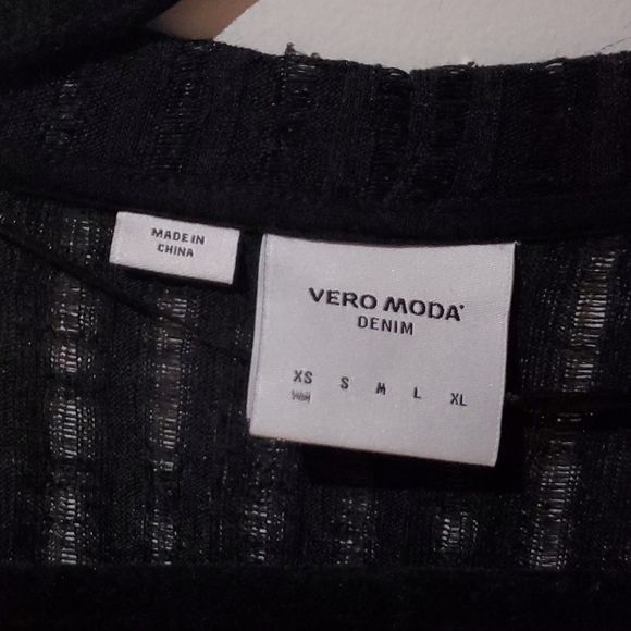 Vero Moda Mesh Long Cardigan - Picture 2 of 2